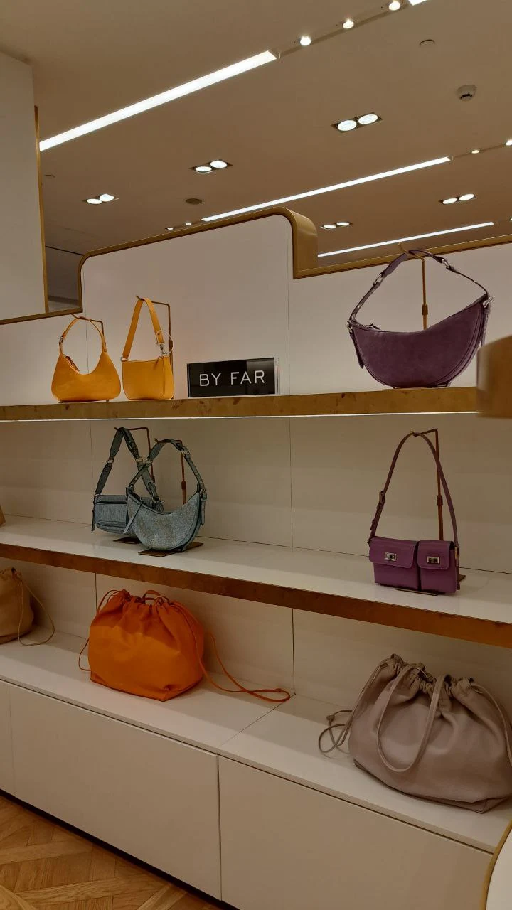 Кожаные сумки By Far